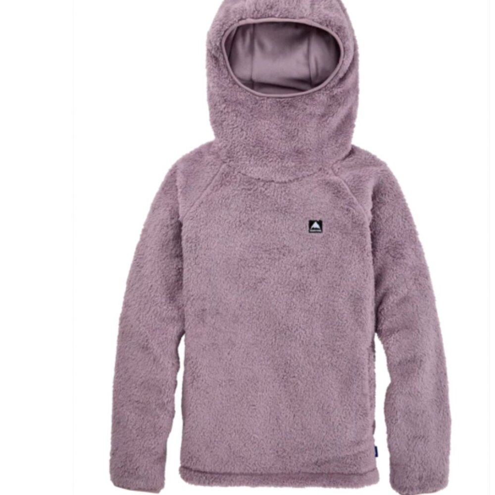 Burton‎ Lynx Soft Sherpa Fleece Women's Pullover Purple Size S